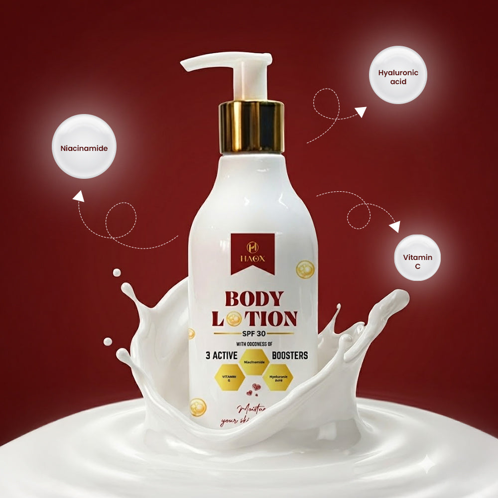 HAOX SPF 30 Detan & Brightening Body Lotion