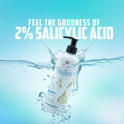HAOX Clear &amp; Glow Body Wash(250mL) Deep Cleansing • Brightening • Acne Control