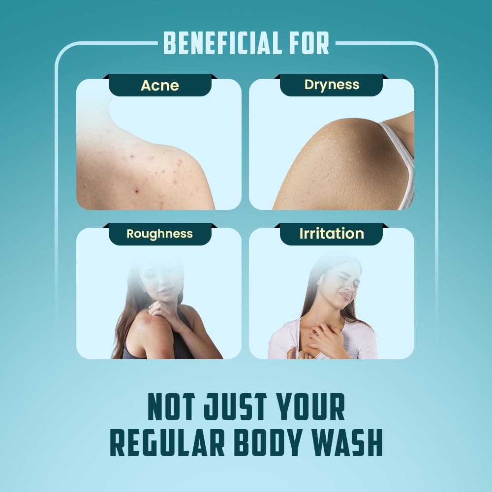 HAOX Clear &amp; Glow Body Wash(250mL) Deep Cleansing • Brightening • Acne Control