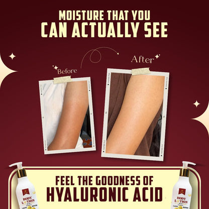 HAOX SPF 30 Detan &amp; Brightening Body Lotion(250mL) Sun Protection • Detan • Intense Glow