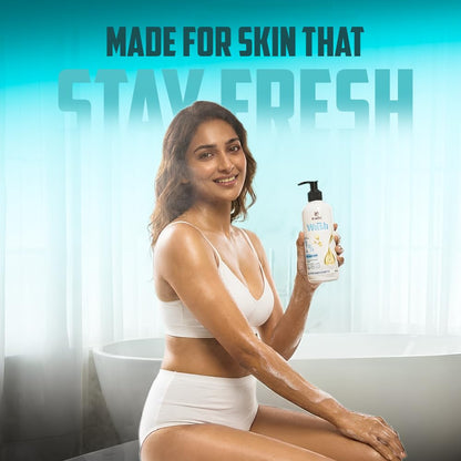 HAOX Clear &amp; Glow Body Wash(250mL) Deep Cleansing • Brightening • Acne Control