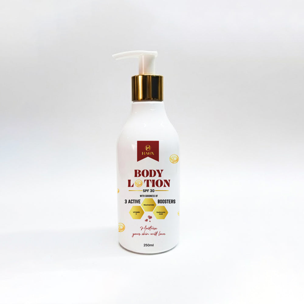 HAOX SPF 30 Detan &amp; Brightening Body Lotion