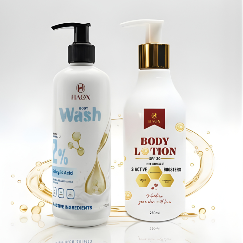 Clear Glow Acid Wash + Niacinamide SPF 30 Radiance Lotion Kit