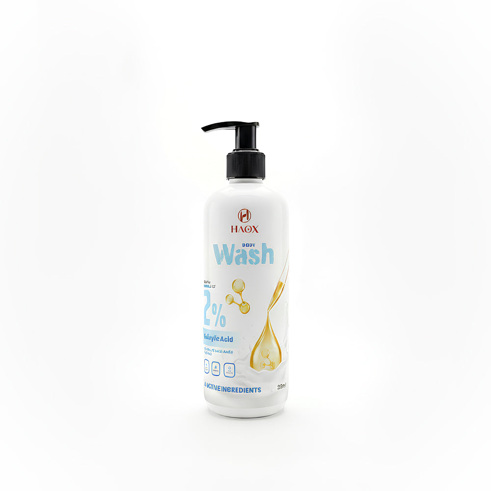 HAOX Clear & Glow Body Wash