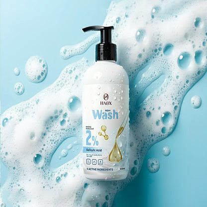 HAOX Clear &amp; Glow Body Wash