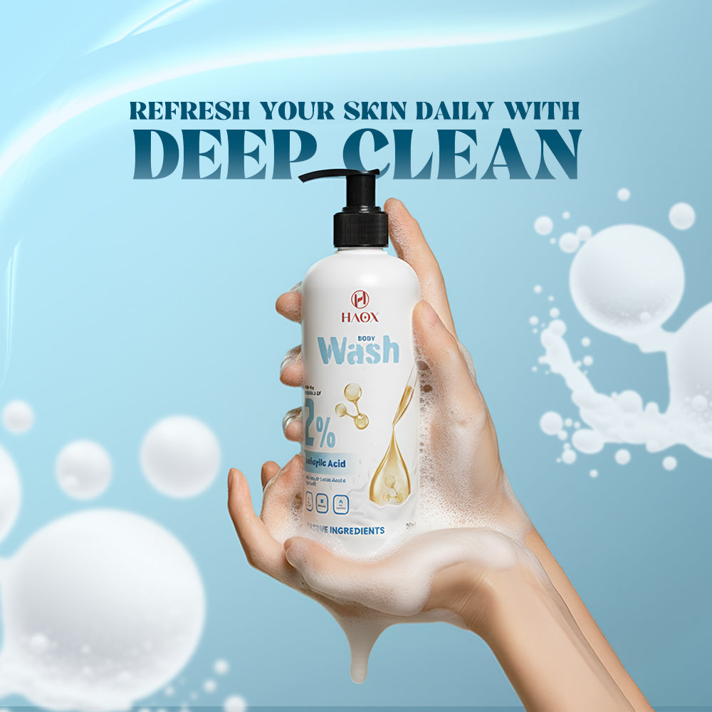 HAOX Clear &amp; Glow Body Wash